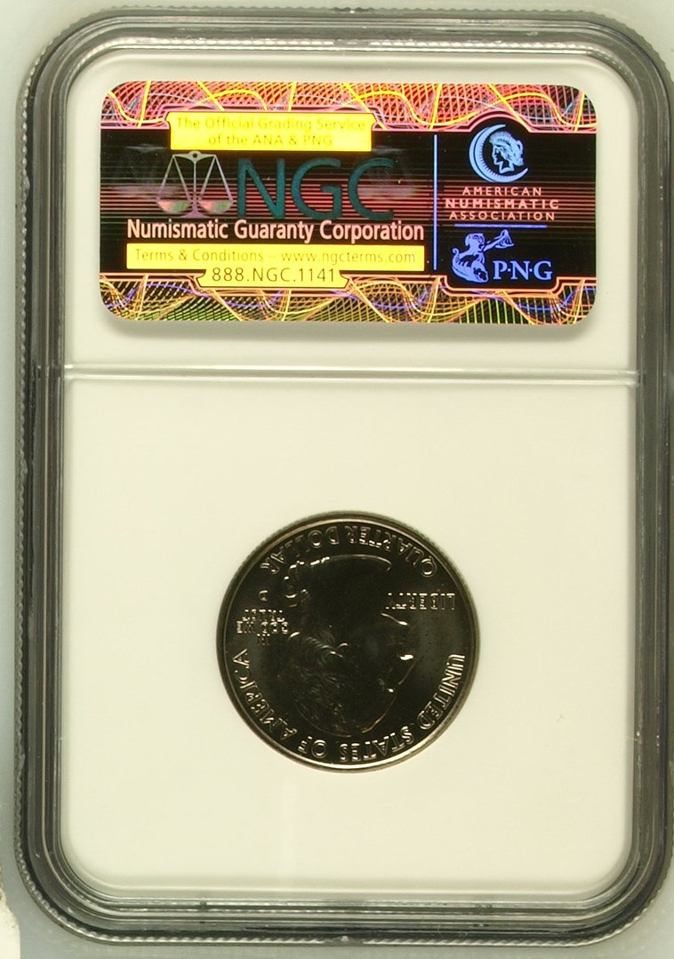 2008 D HAWAII 25C MS | Coin Explorer | NGC