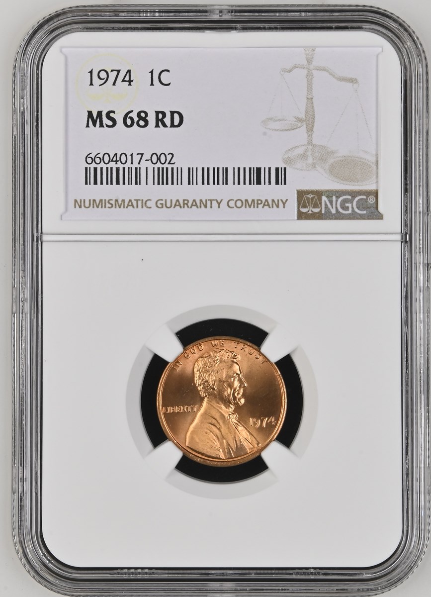 1974 1C MS | Coin Explorer | NGC