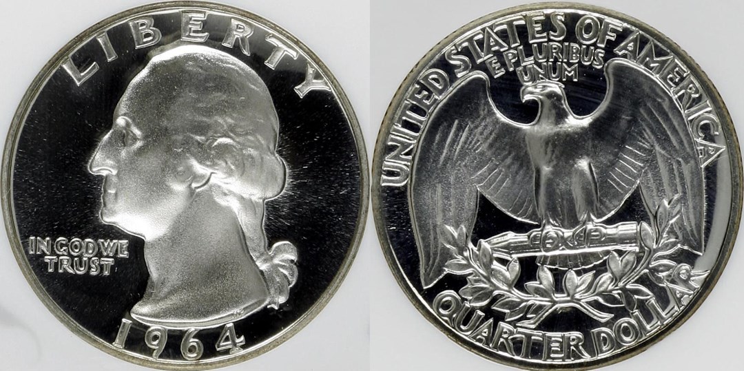 1964 25C PF | Coin Explorer | NGC
