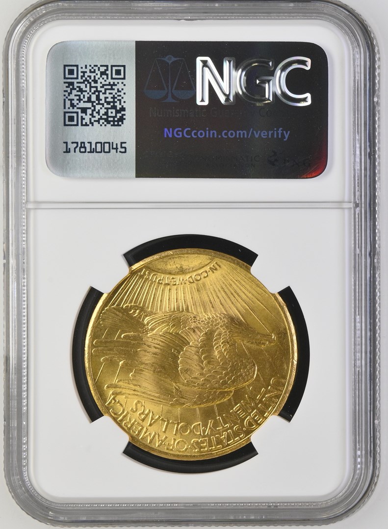 1926 $20 MS | Coin Explorer | NGC