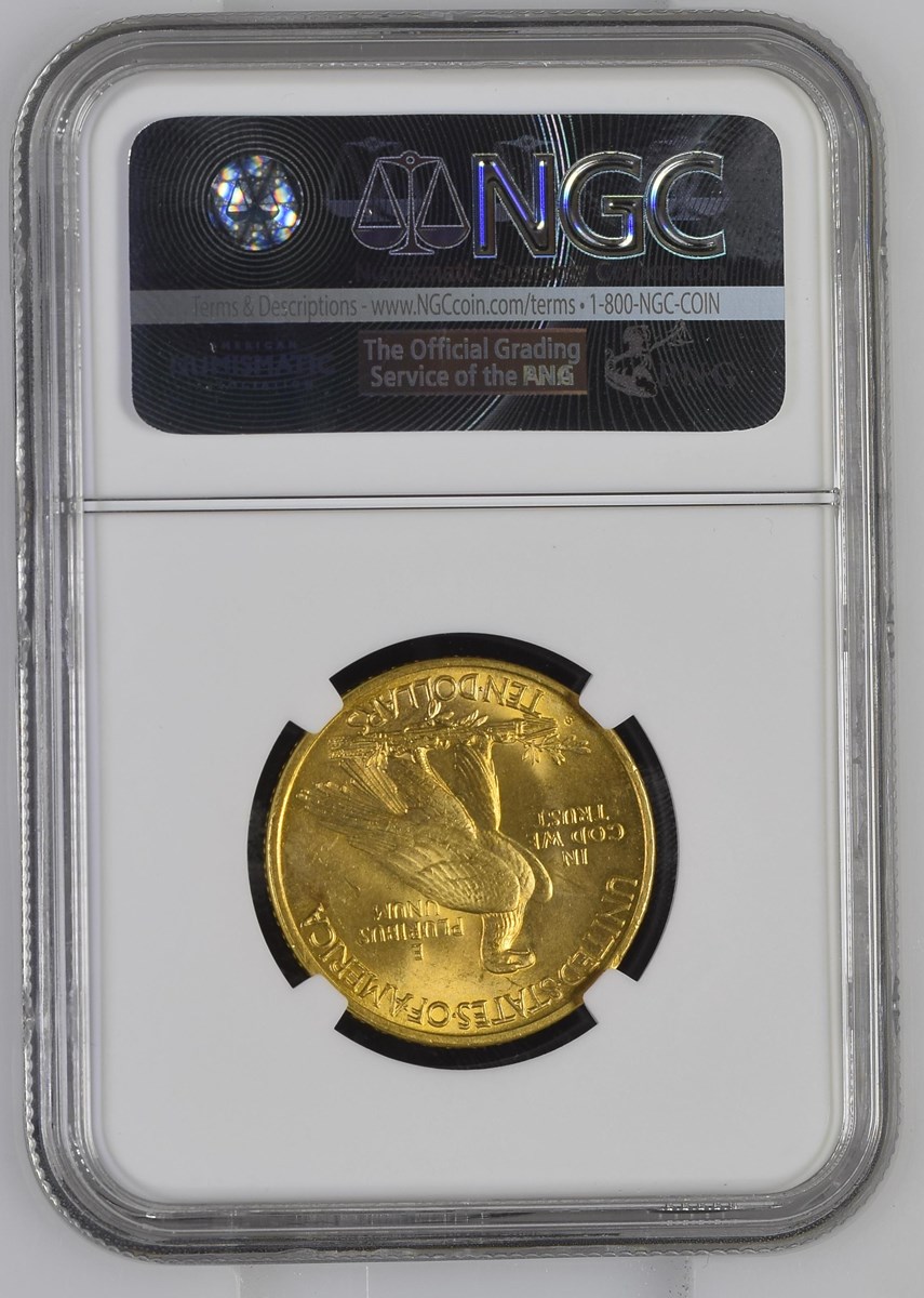 1930 S $10 MS | Coin Explorer | NGC