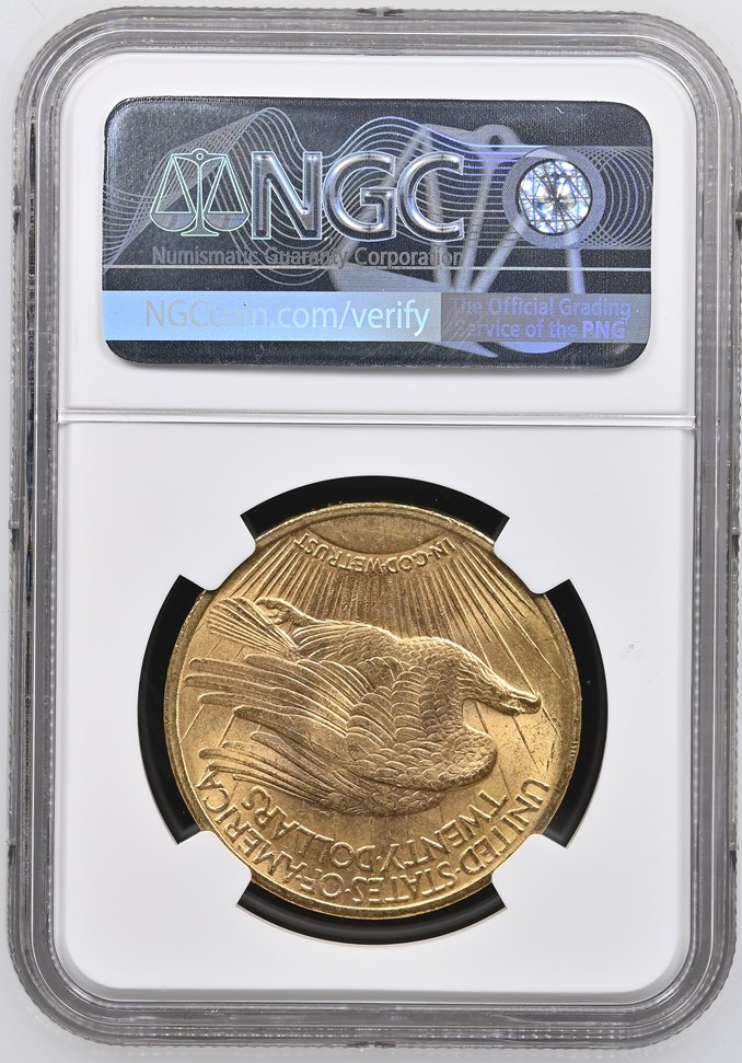 1923 $20 MS | Coin Explorer | NGC