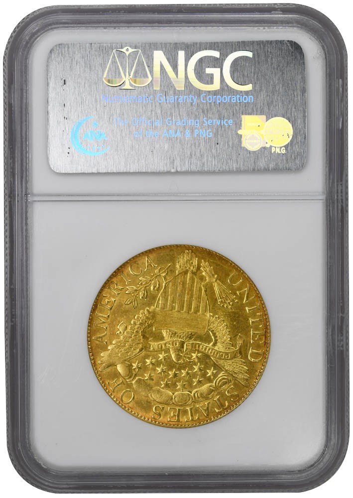 1804 CROSSLET 4 BD-1 $10 MS | Coin Explorer | NGC