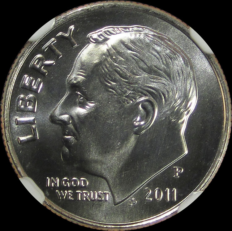 2011 P 10C MS | Coin Explorer | NGC