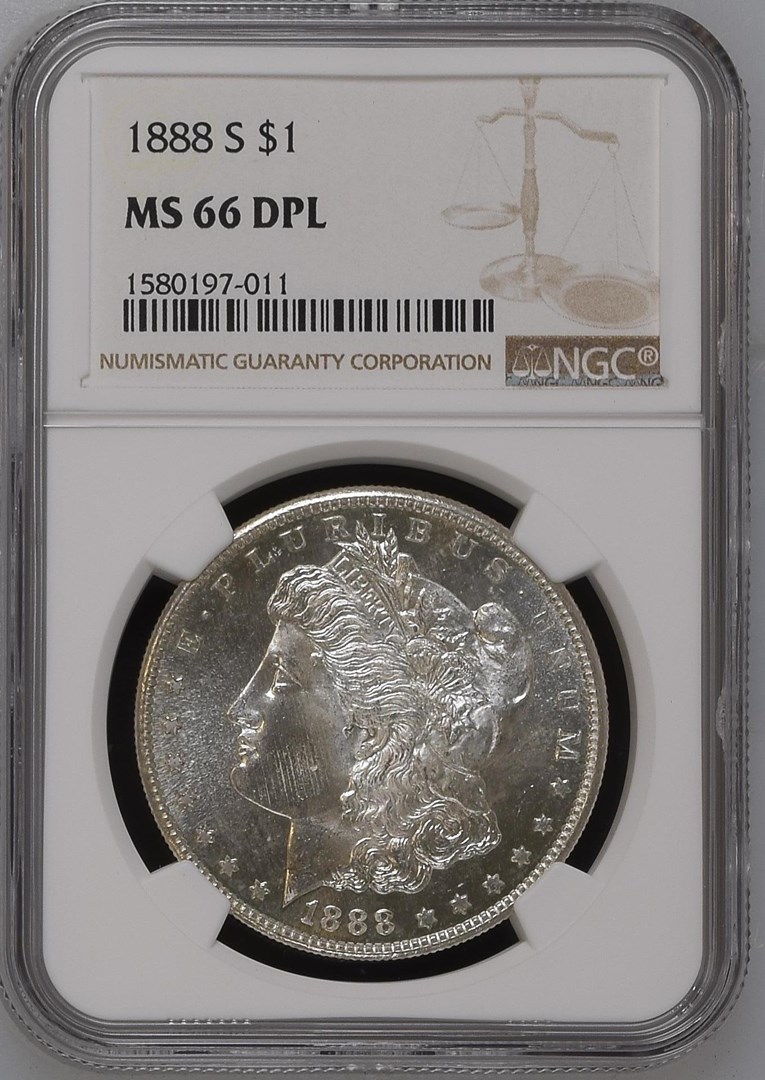 1888 S $1 MS | Coin Explorer | NGC