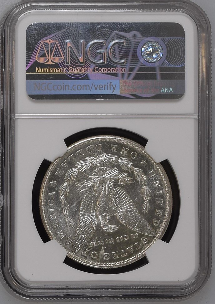 1888 S $1 MS | Coin Explorer | NGC