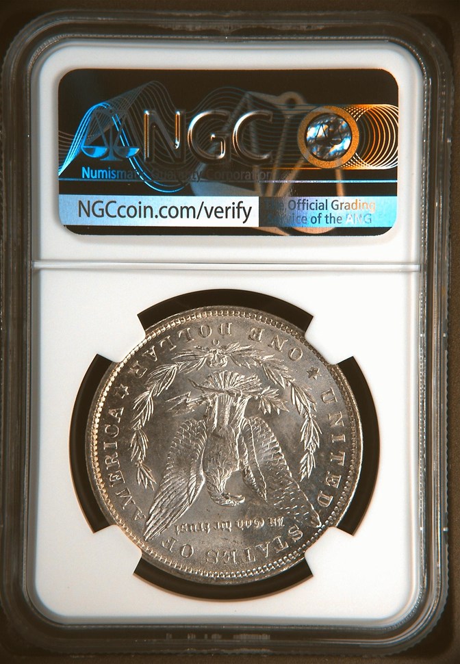 1901 O $1 MS | Coin Explorer | NGC