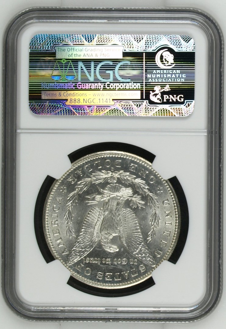 1895 S $1 MS | Coin Explorer | NGC