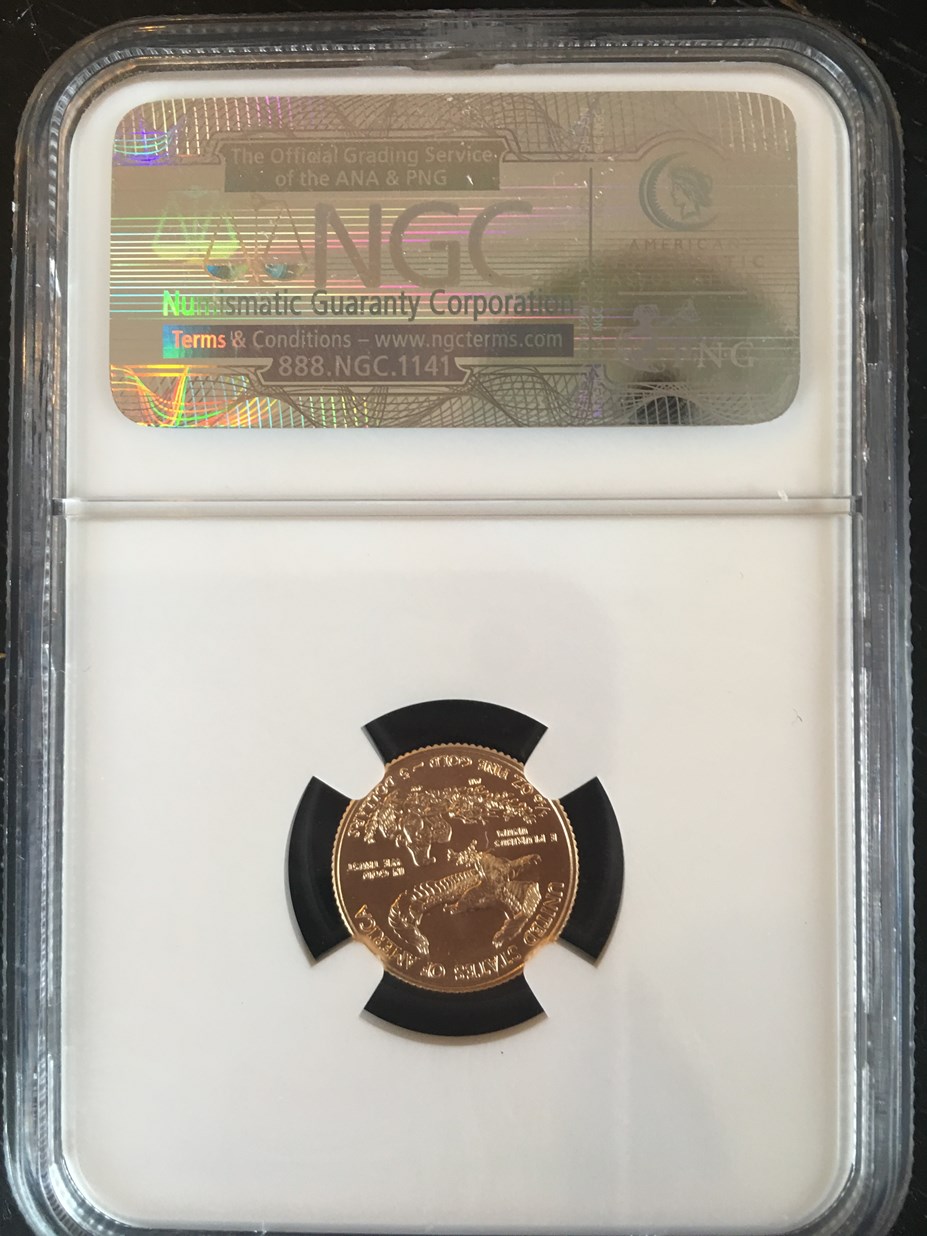 2009 EAGLE G$5 MS | Coin Explorer | NGC