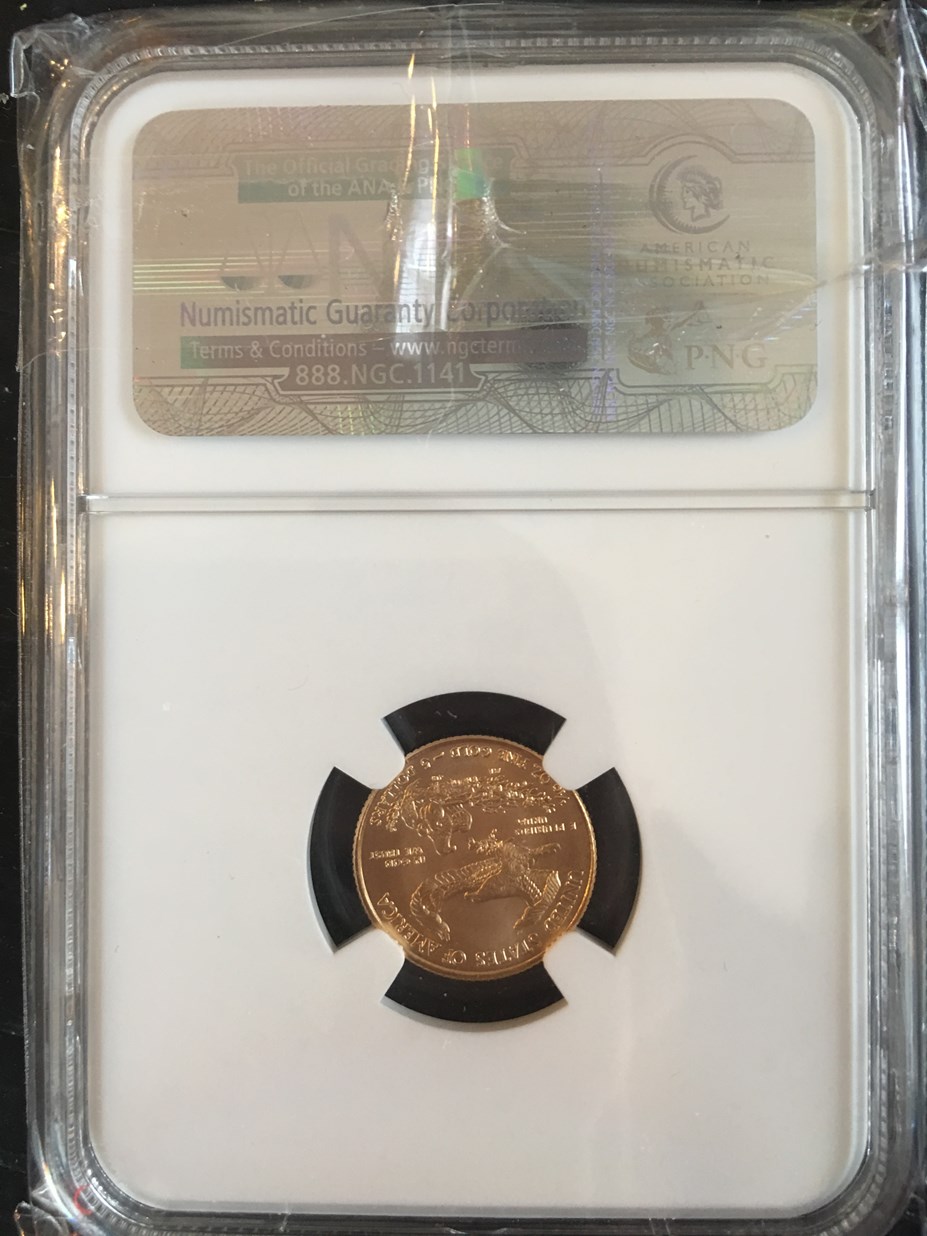 2014 EAGLE G$5 MS | Coin Explorer | NGC