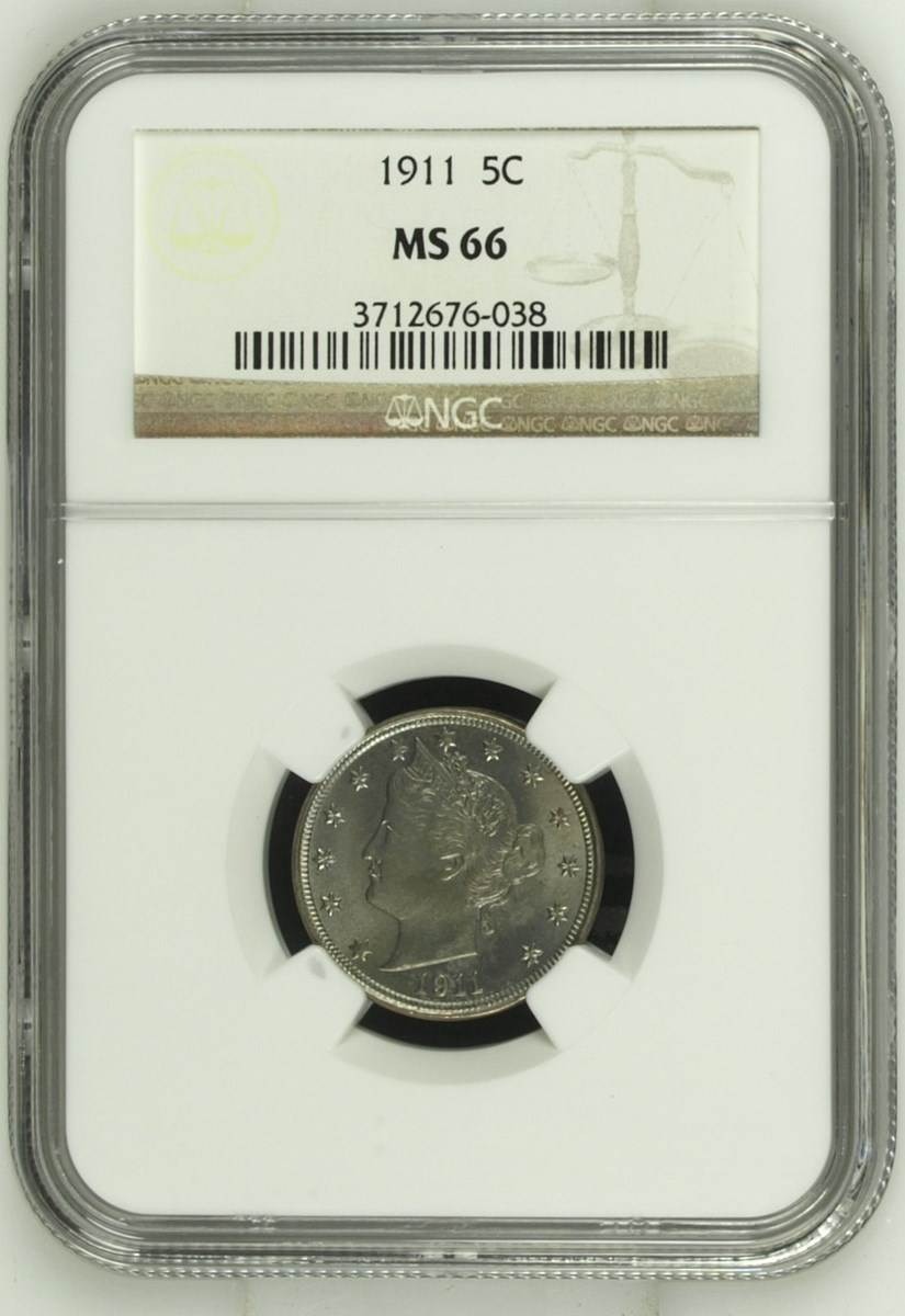 1911 5C MS | Coin Explorer | NGC