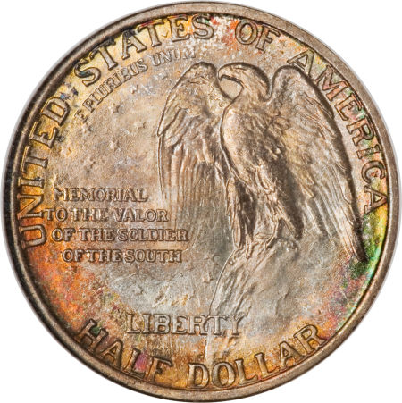 1925 STONE MOUNTAIN 50C MS | Coin Explorer | NGC