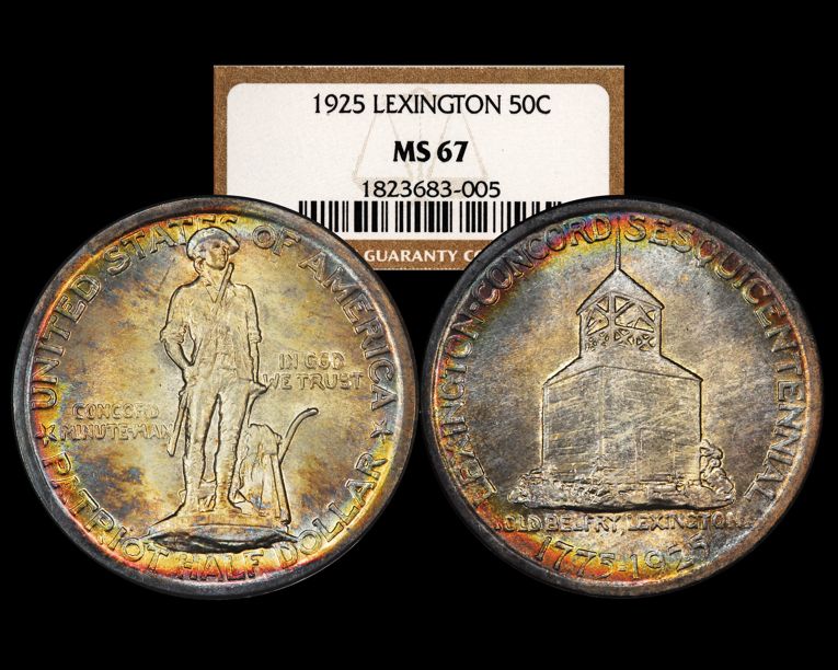 1925 LEXINGTON 50C MS | Coin Explorer | NGC