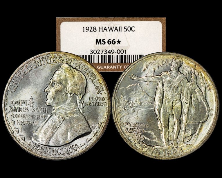 1928 HAWAII 50C MS | Coin Explorer | NGC