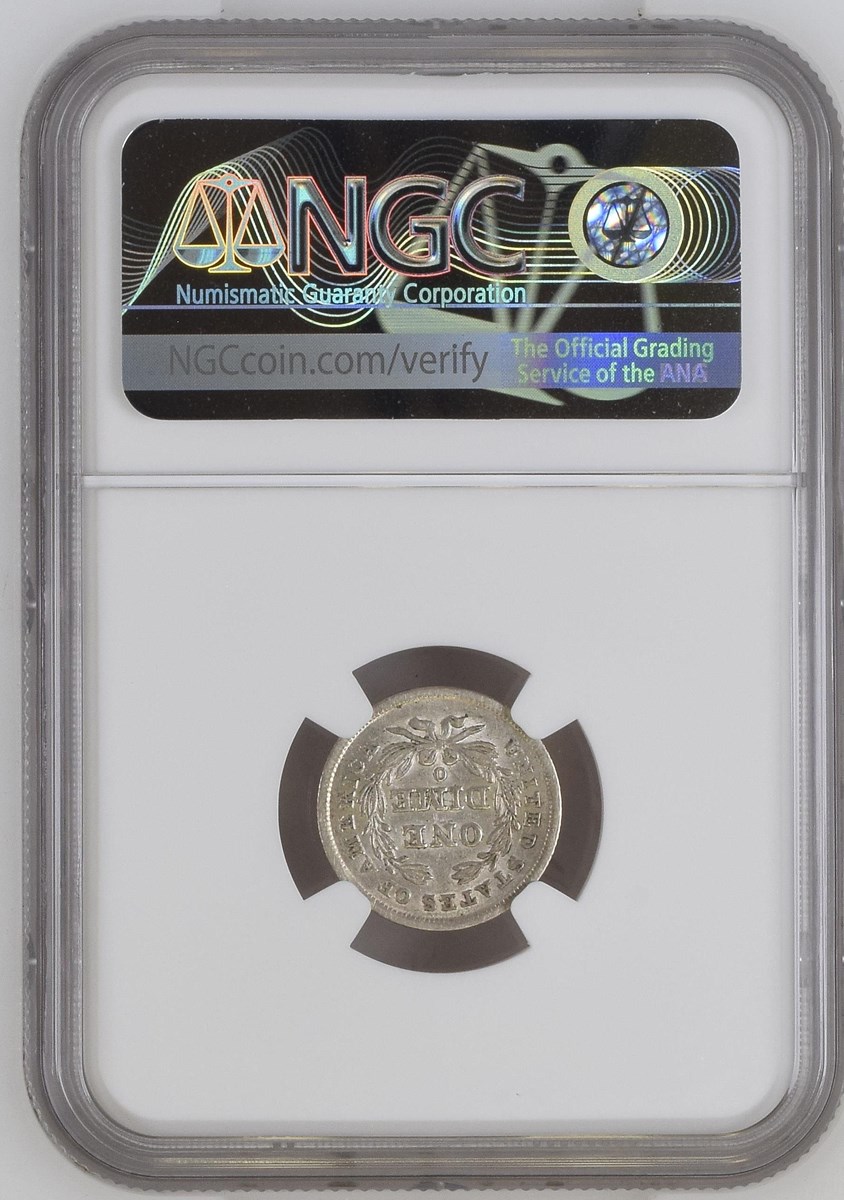 1839 O 10C MS | Coin Explorer | NGC