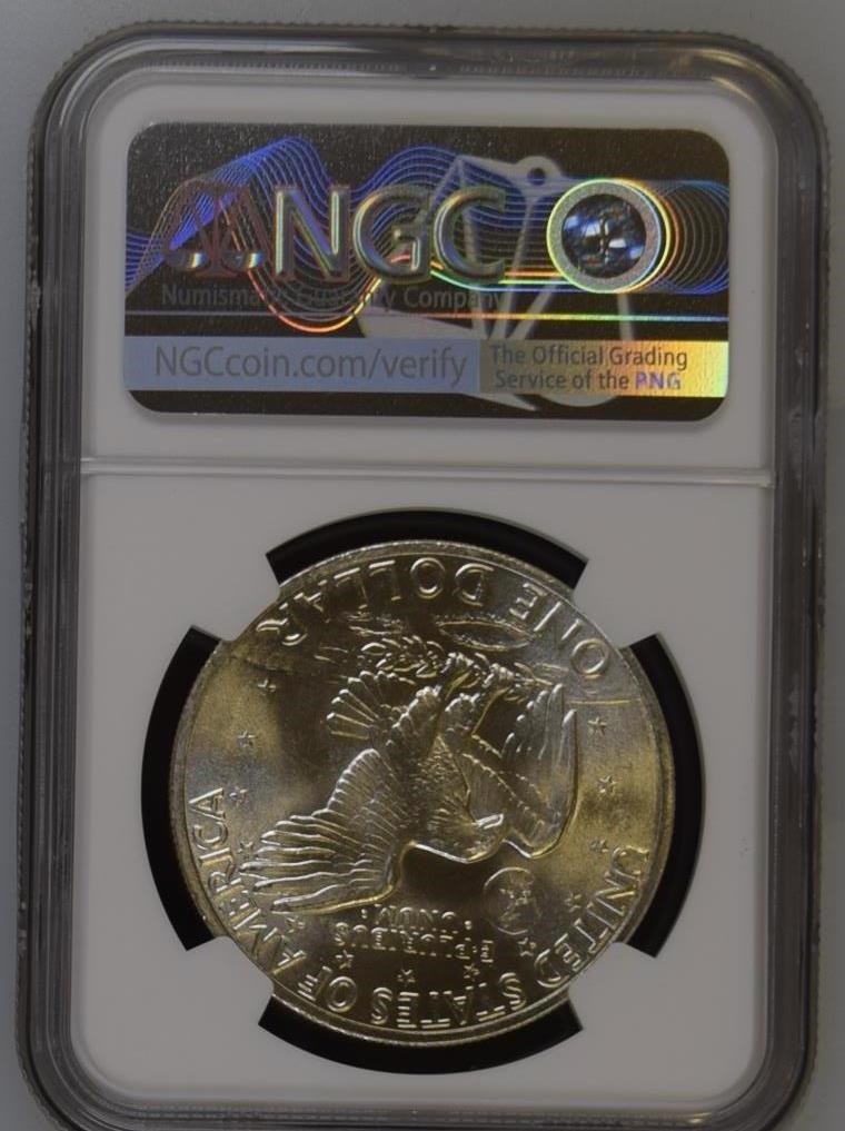 1971 S SILVER $1 MS | Coin Explorer | NGC