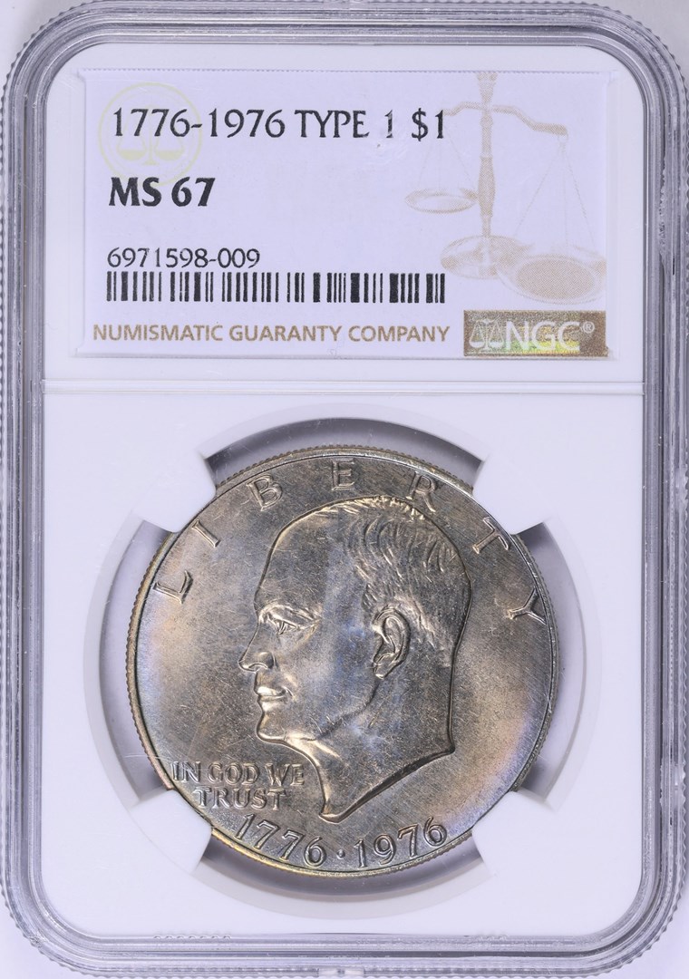 1776-1976 TYPE 1 $1 MS | Coin Explorer | NGC