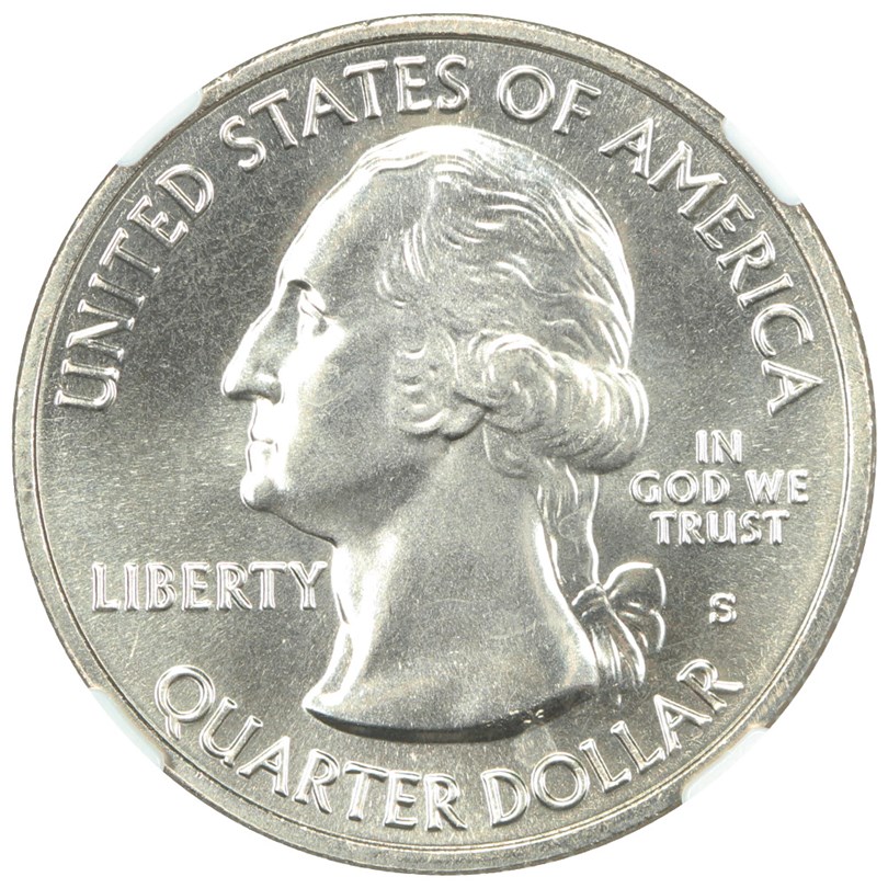 2015年 BOMBEYHOOK 25C NGCPF70 4259172-031 2015 D BOMBAY HOOK 25C MS | Coin Explorer | NGC