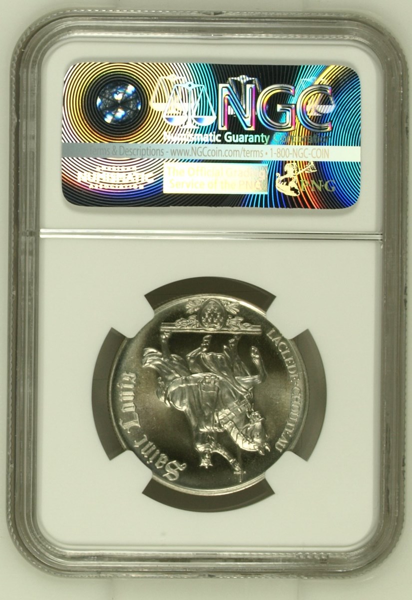 1964 SILVER ST. LOUIS BICENTENNIAL SC50C MS | Coin Explorer | NGC