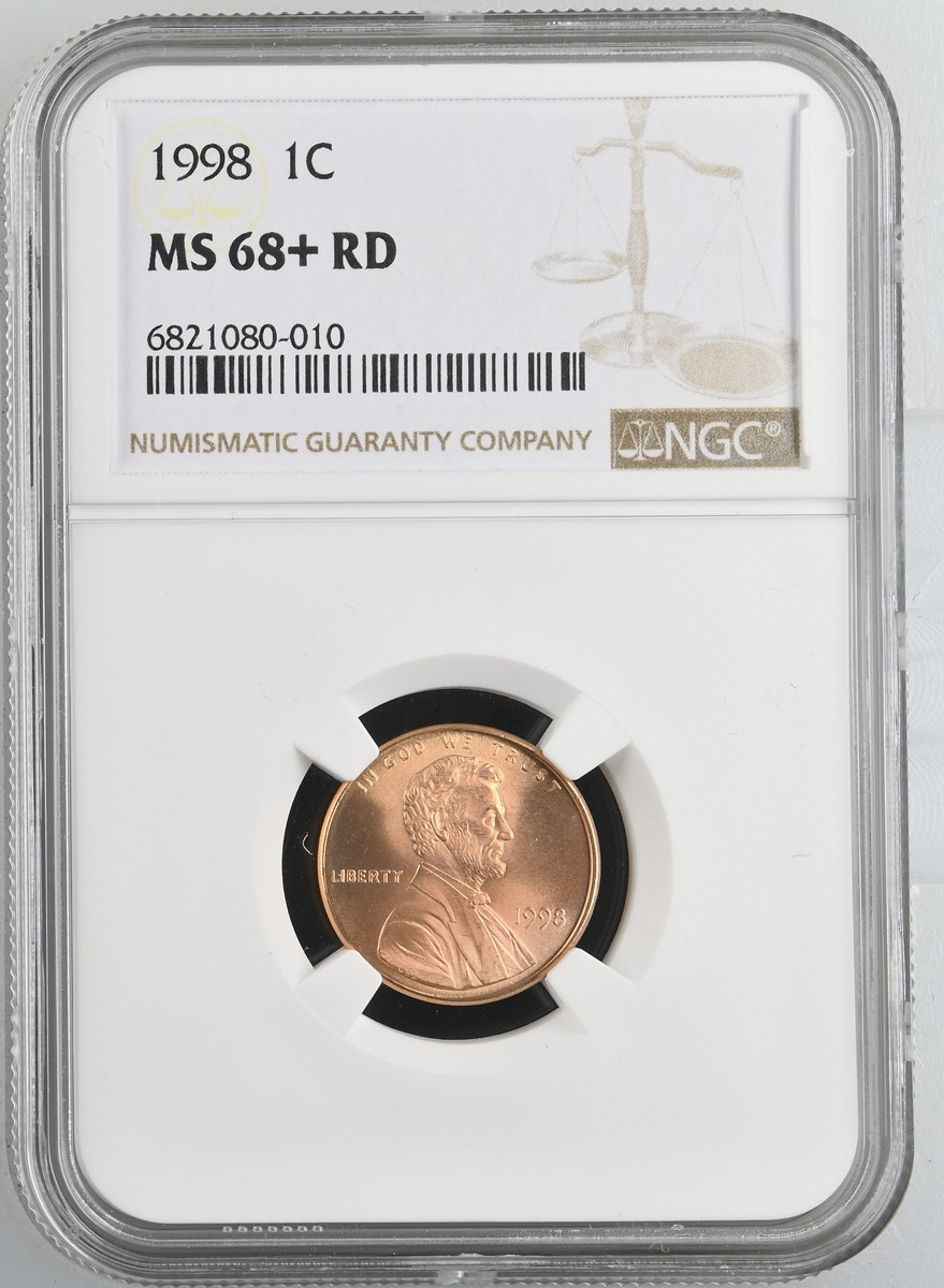 1998 1C MS | Coin Explorer | NGC
