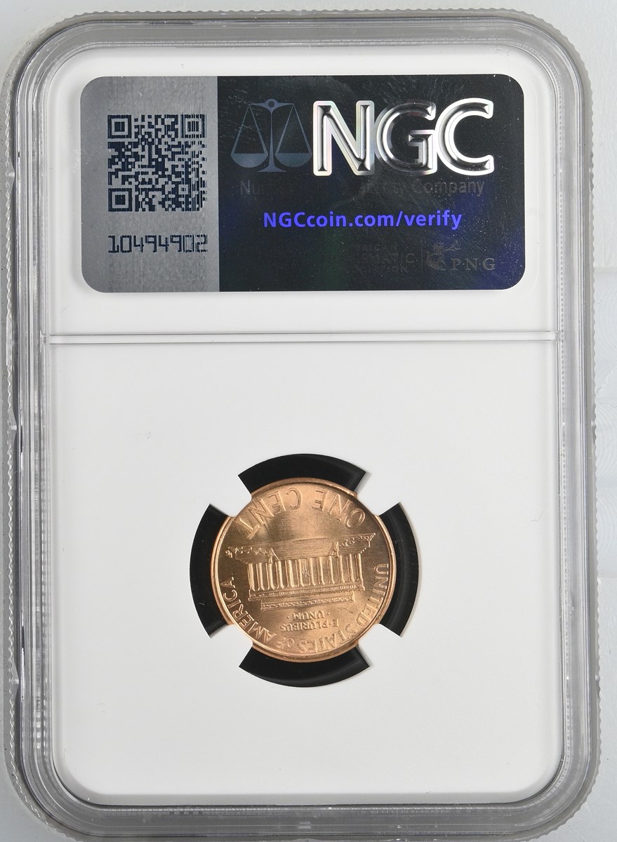 1998 1C MS | Coin Explorer | NGC