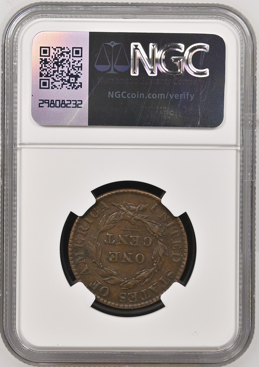 1823 N-2 1C MS | Coin Explorer | NGC