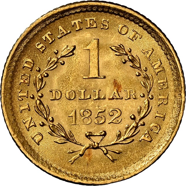 ★特選五石★計2.8kg超【クリスタルルーム♢浄化MAX♢スペシャルセット】❤️ 1852 G$1 MS | Coin Explorer | NGC