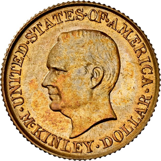 1916 MCKINLEY G$1 MS | Coin Explorer | NGC