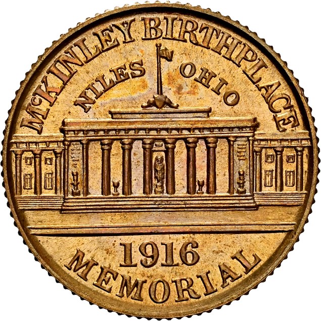 1916 MCKINLEY G$1 MS | Coin Explorer | NGC