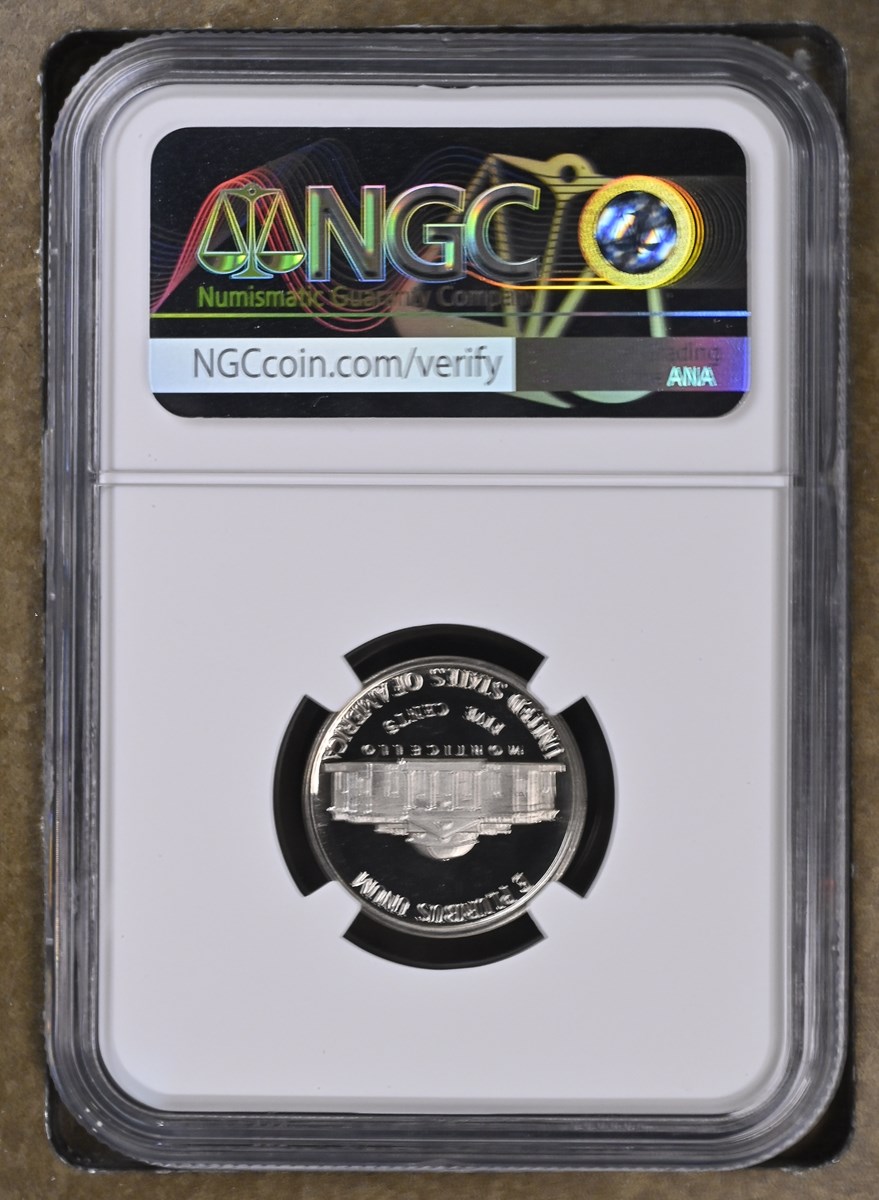 1983 S 5C PF | Coin Explorer | NGC