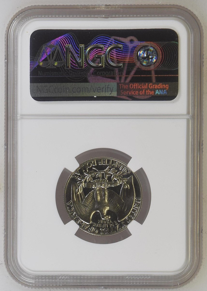 1973 S 25C PF | Coin Explorer | NGC