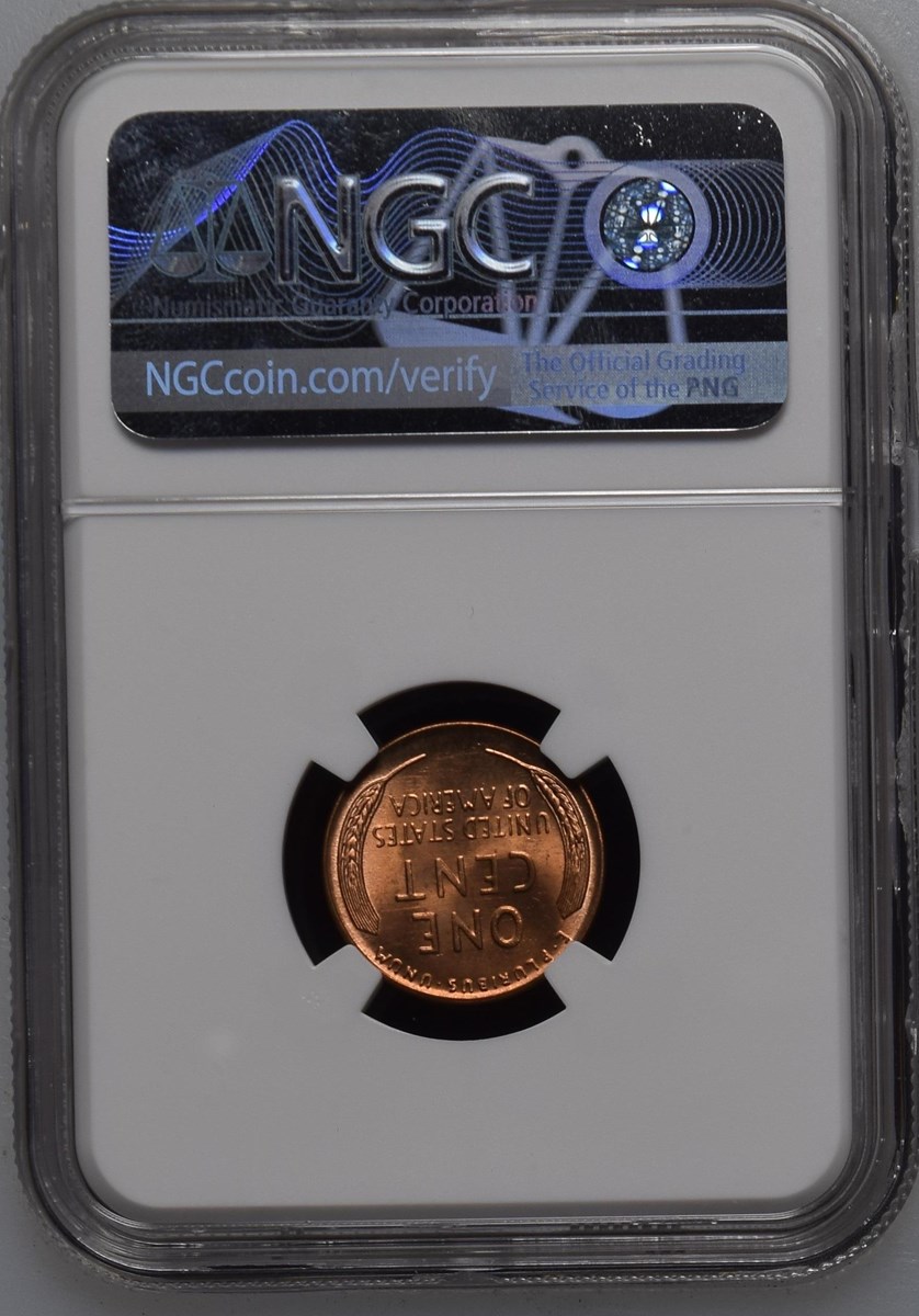 1951 1C MS | Coin Explorer | NGC