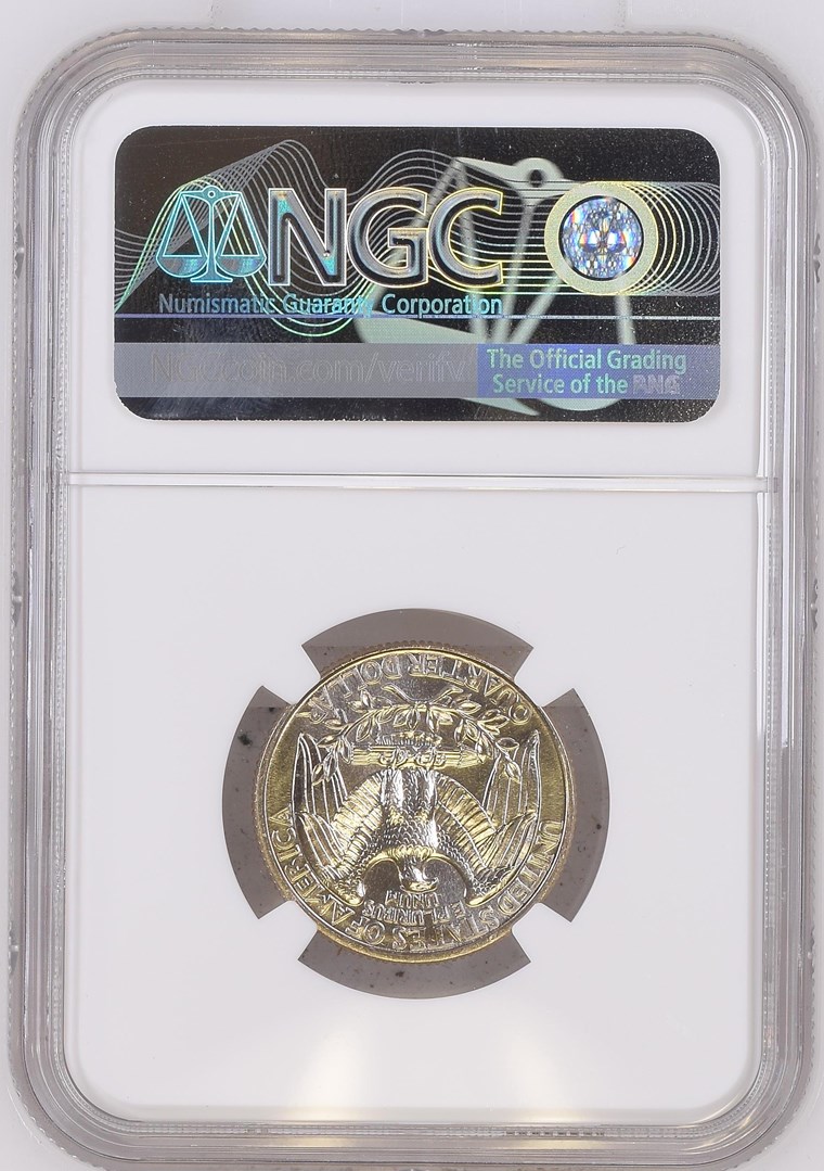 1996 D 25C MS | Coin Explorer | NGC