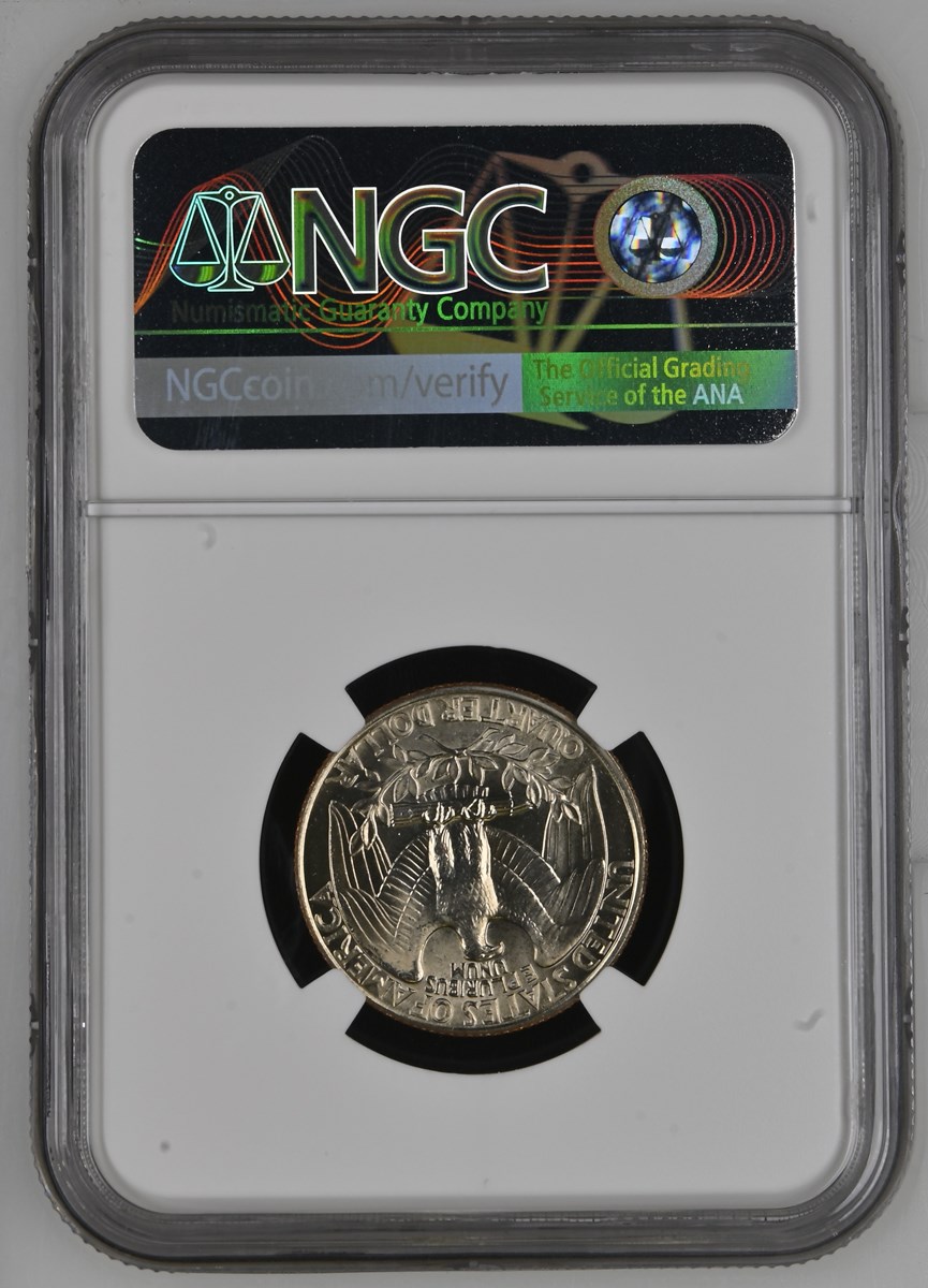 1987 D 25C MS | Coin Explorer | NGC