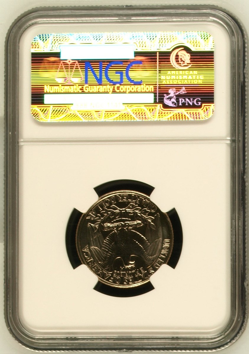 1993 D 25C MS | Coin Explorer | NGC