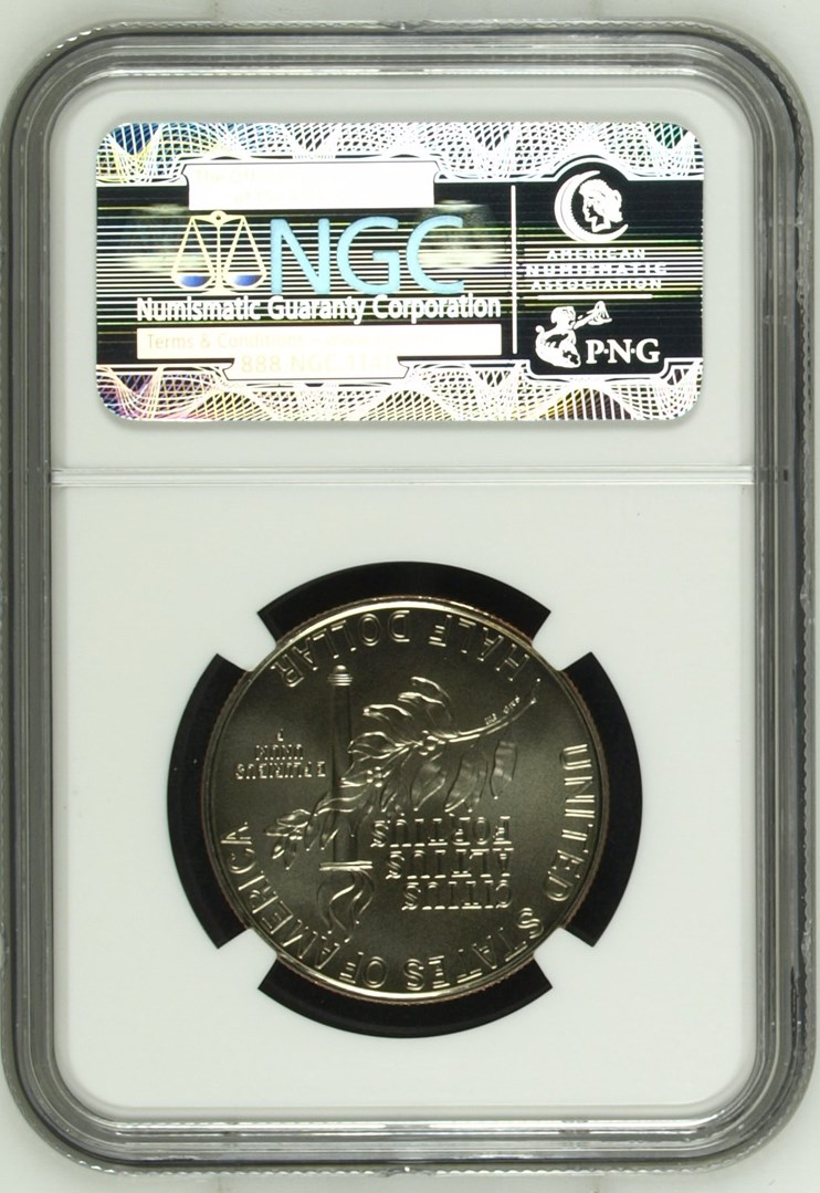 1992 P OLYMPICS 50C MS | Coin Explorer | NGC