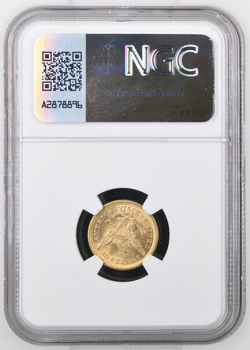 1873 OPEN 3 $2.5 MS | Coin Explorer | NGC