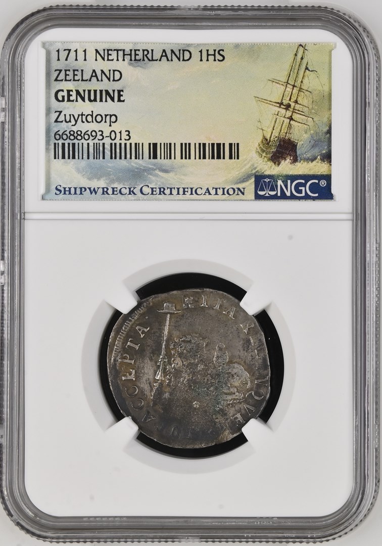 Zuytdorp Coin Details - Coins from VOC shipwrecks