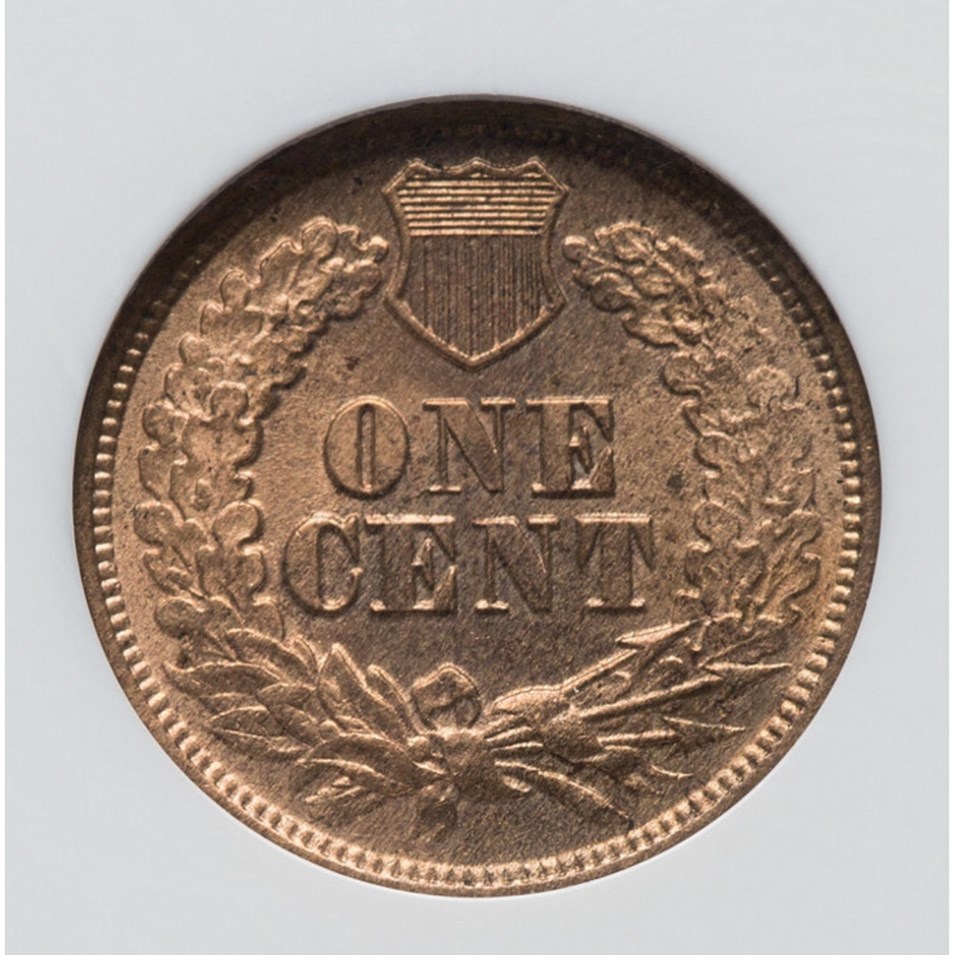 1864 L BRONZE 1C MS | Coin Explorer | NGC