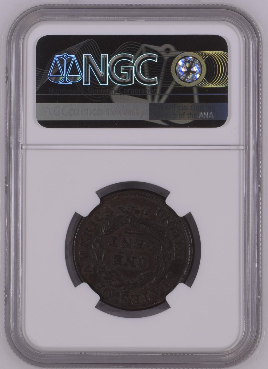 1811/0 S-286 1C MS | Coin Explorer | NGC