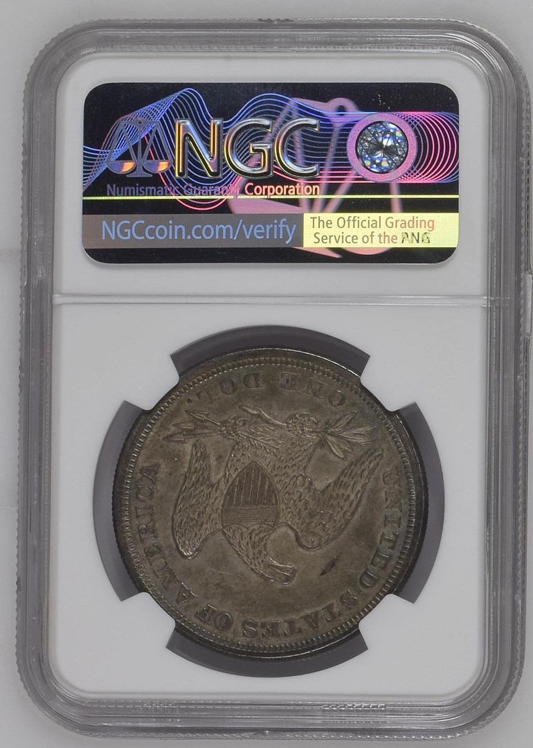 1859 $1 MS | Coin Explorer | NGC