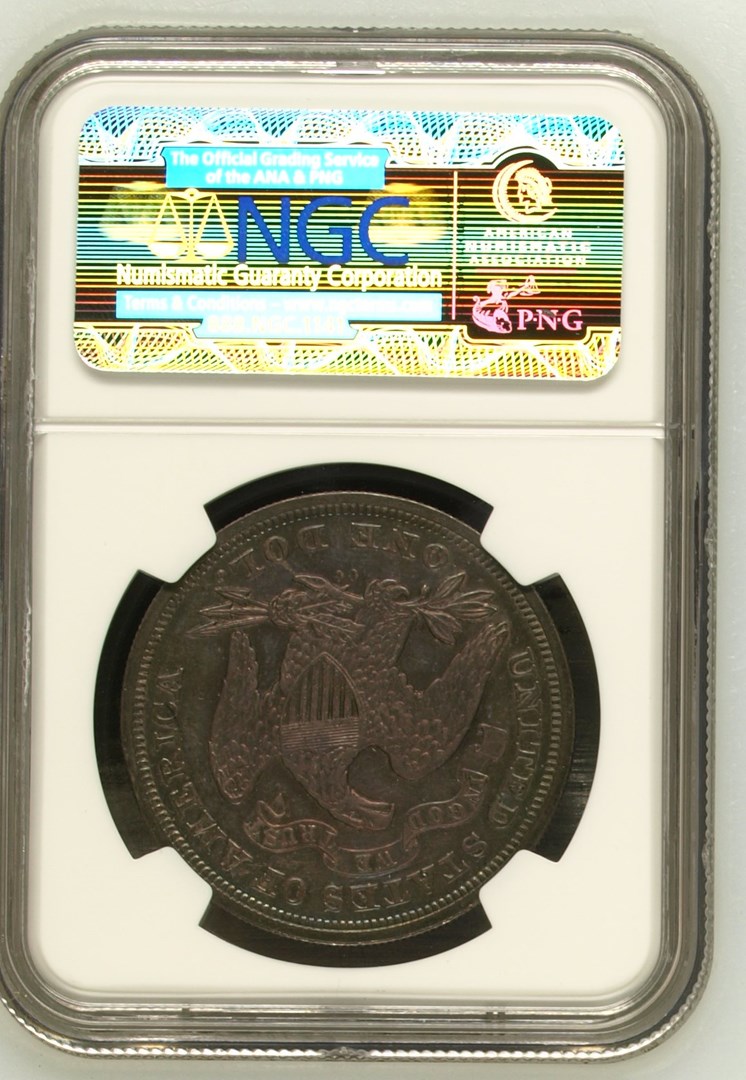 1870 CC $1 MS | Coin Explorer | NGC