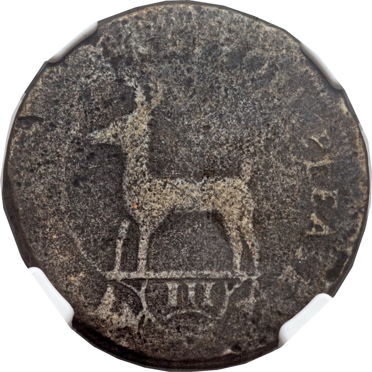 1739 HIGLEY BROAD AXE 'VALUE ME AS YOU PLEASE' 3P | Coin Explorer