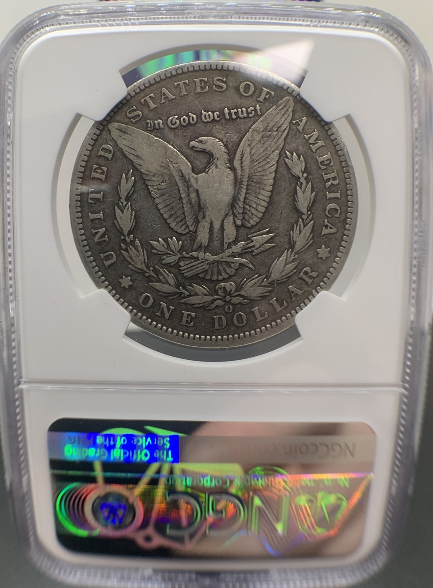 1896 O $1 MS | Coin Explorer | NGC