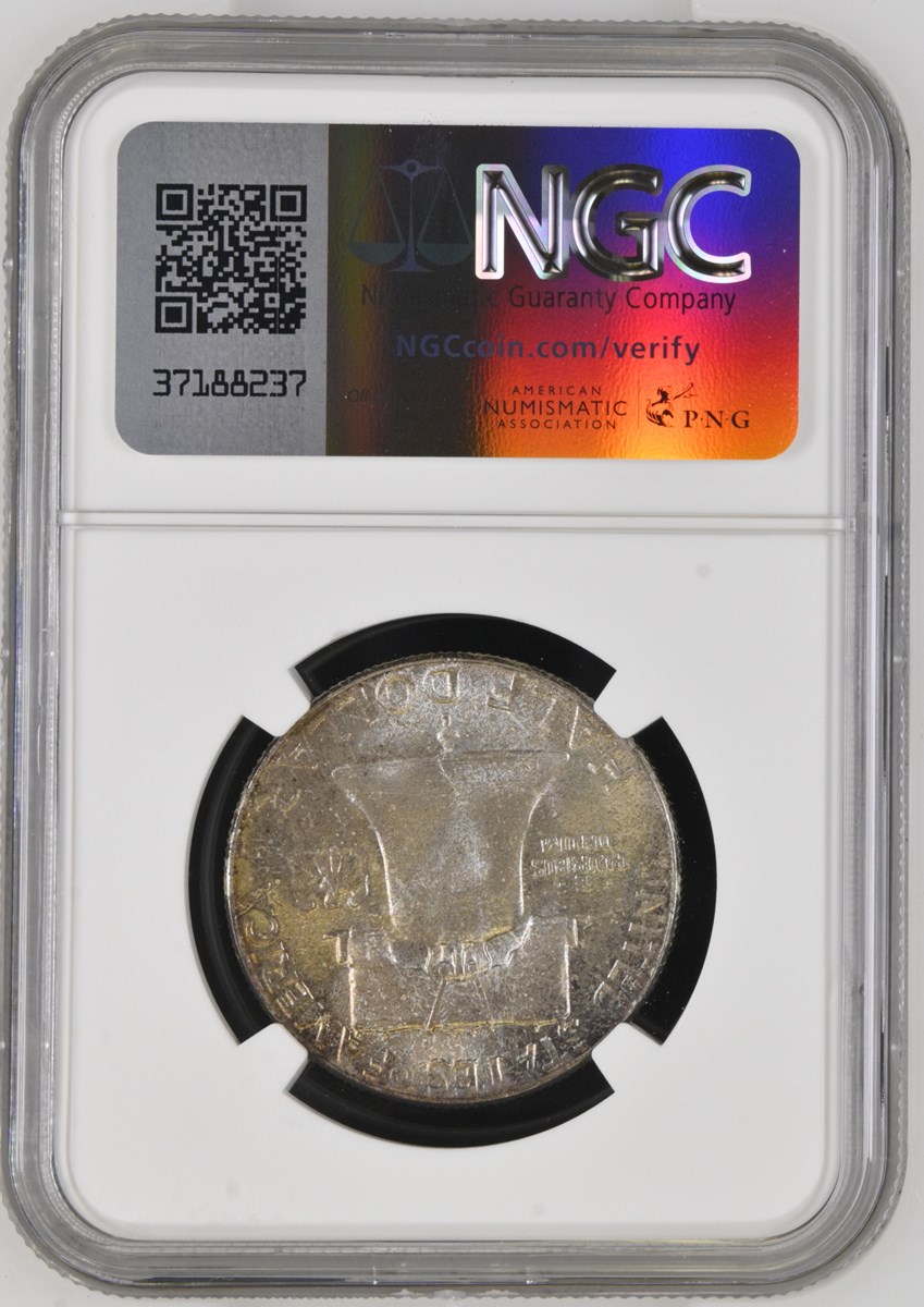1957 50C MS | Coin Explorer | NGC