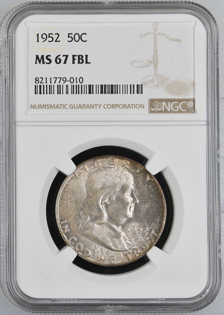1952 50C MS | Coin Explorer | NGC
