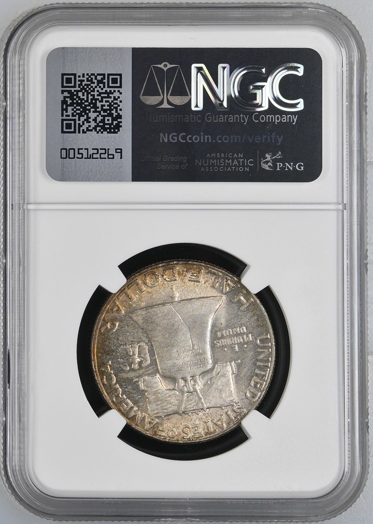 1952 50C MS | Coin Explorer | NGC