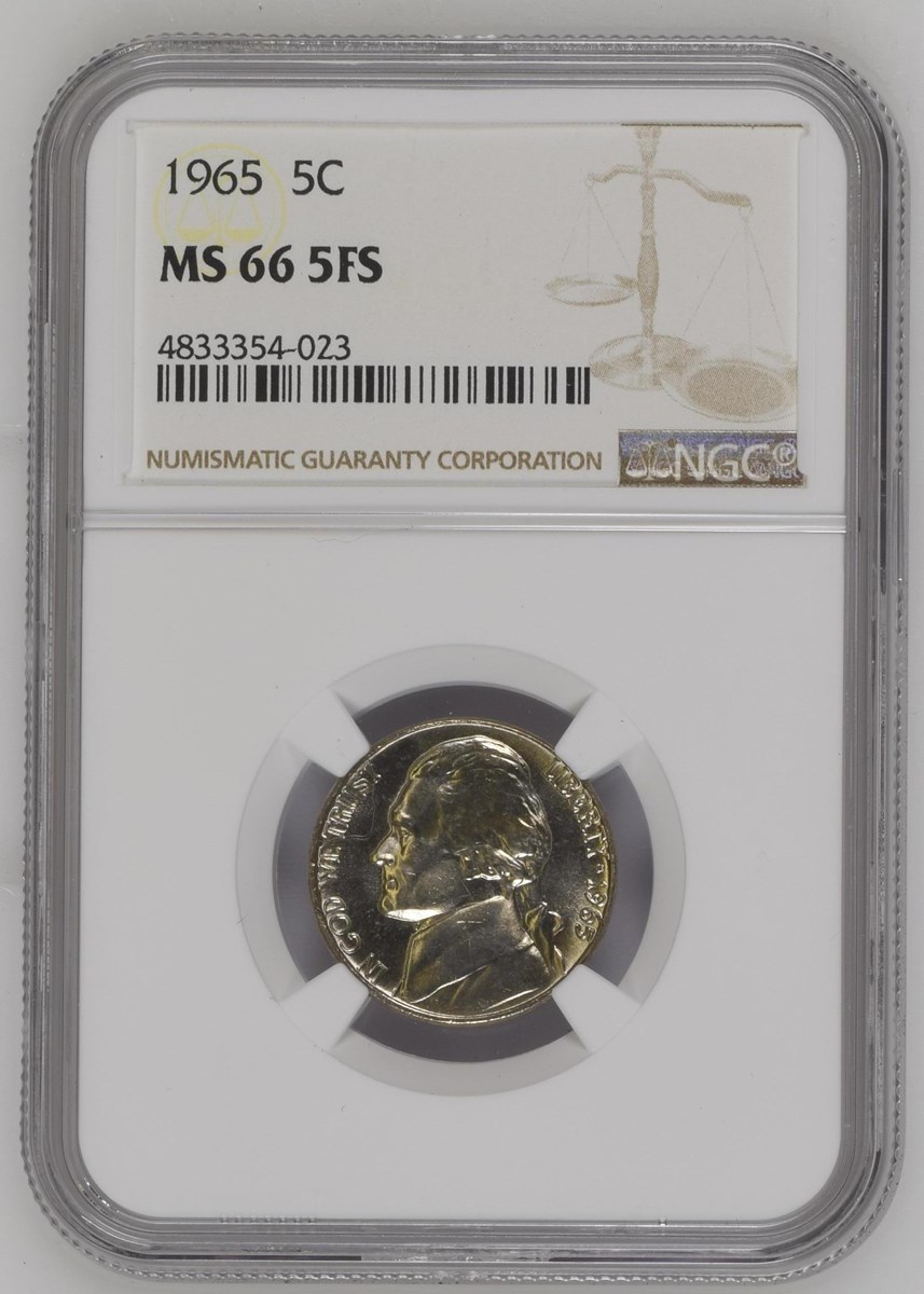 1965 5C MS | Coin Explorer | NGC