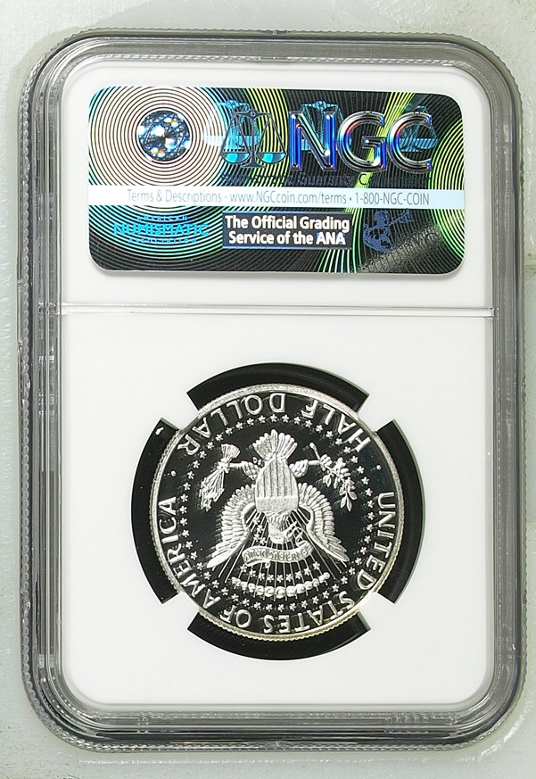 2010 S SILVER 50C PF | Coin Explorer | NGC