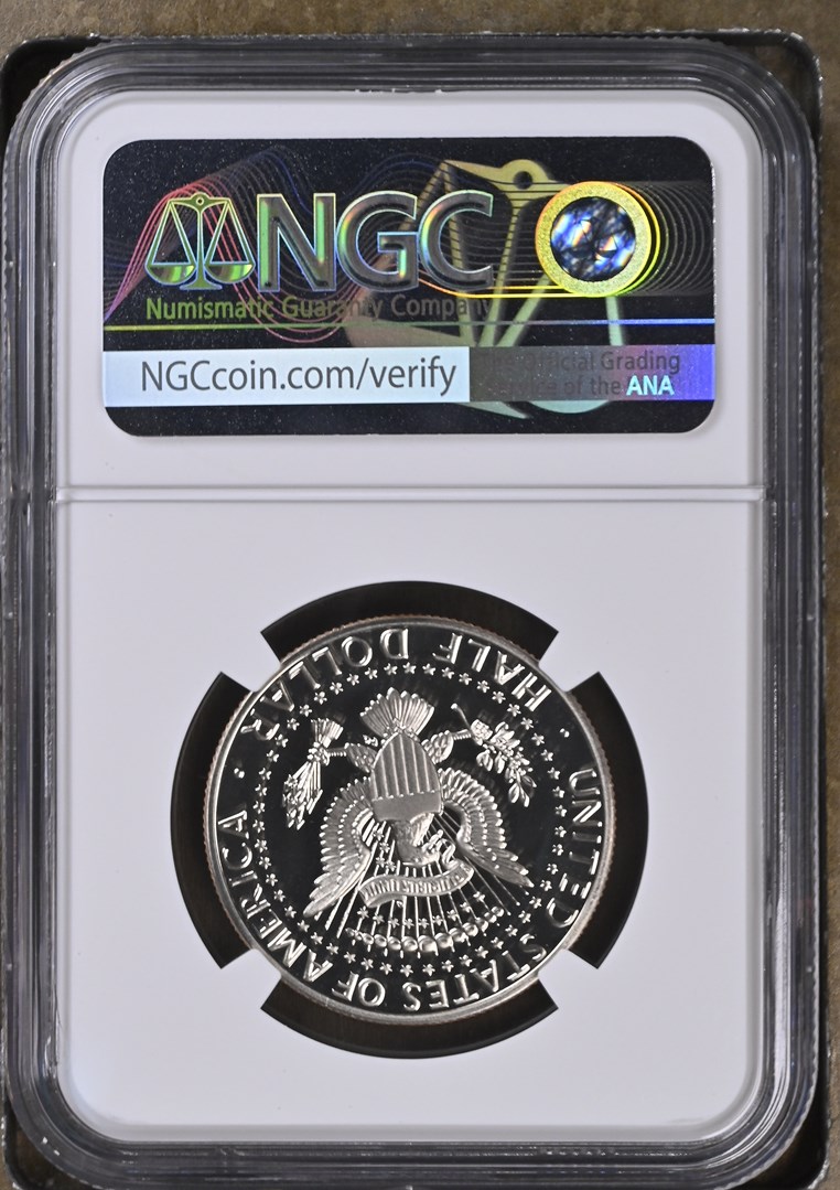 1989 S 50C PF | Coin Explorer | NGC